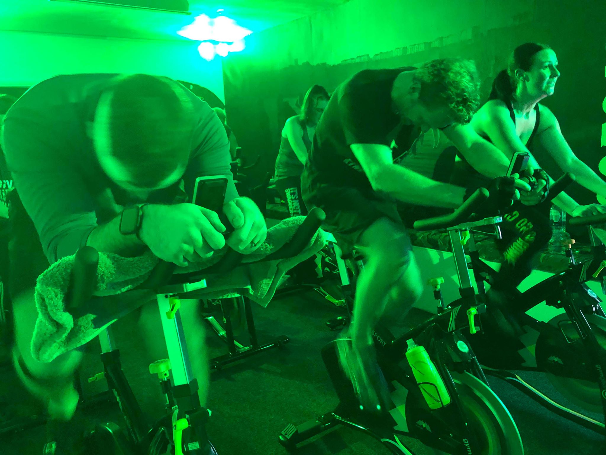 Sniper HQ300 Spin Class