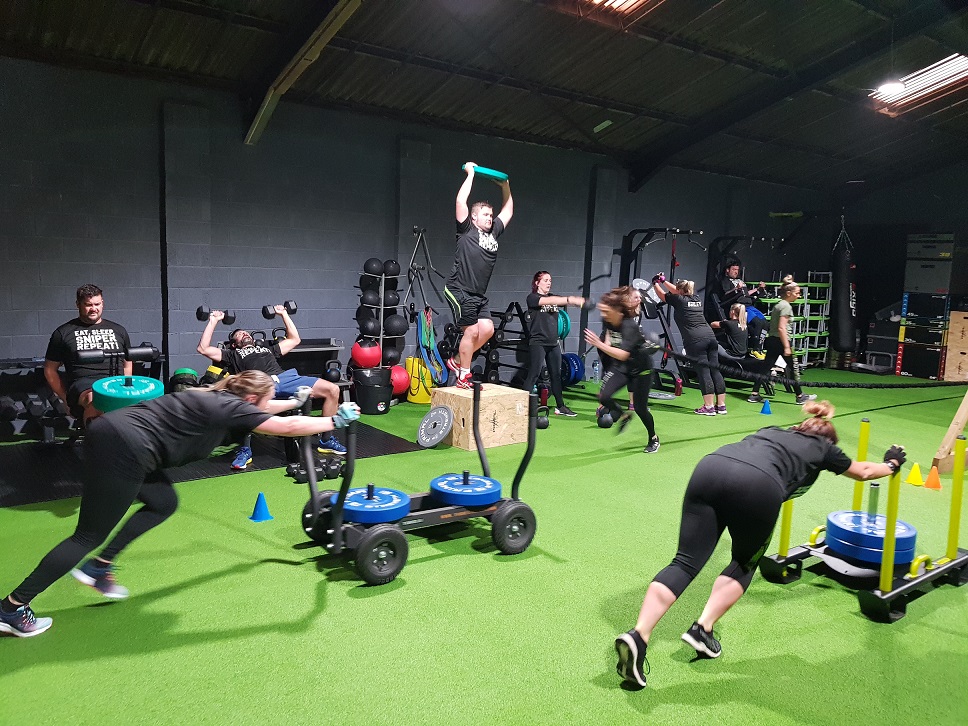 Sniper HQ300 training session