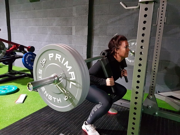 sniper recruit at Squat station