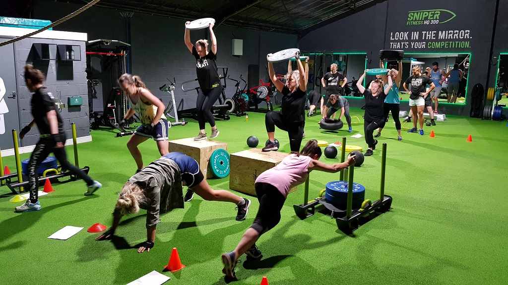 Sniper Fitness HQ300 Studio