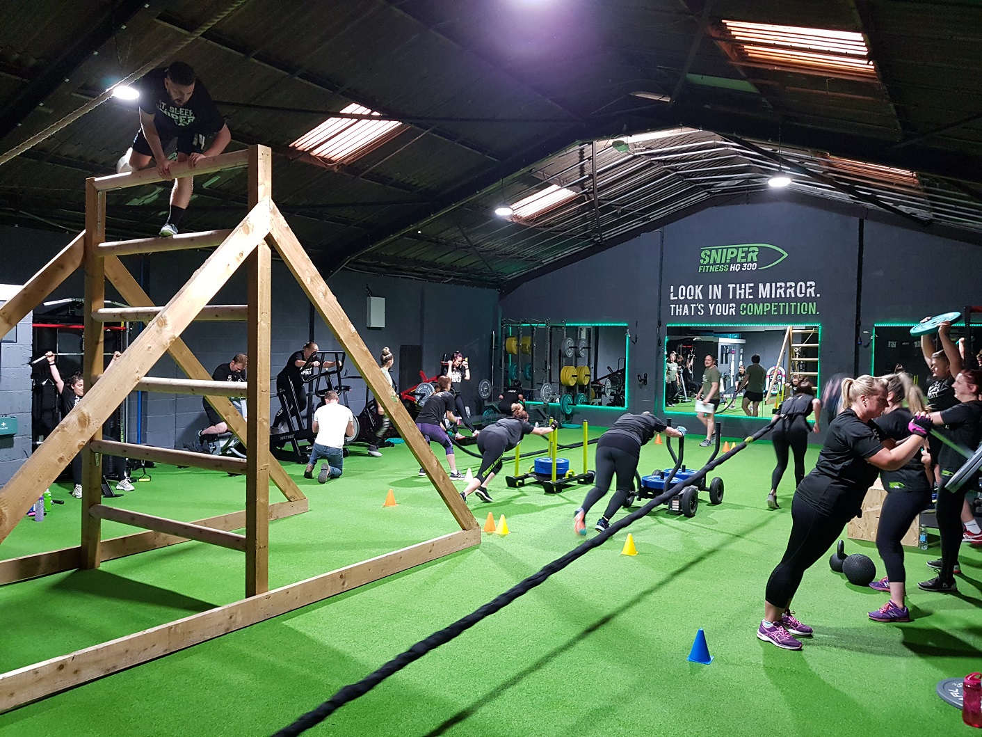 Sniper HQ300 multi apparatus workouts