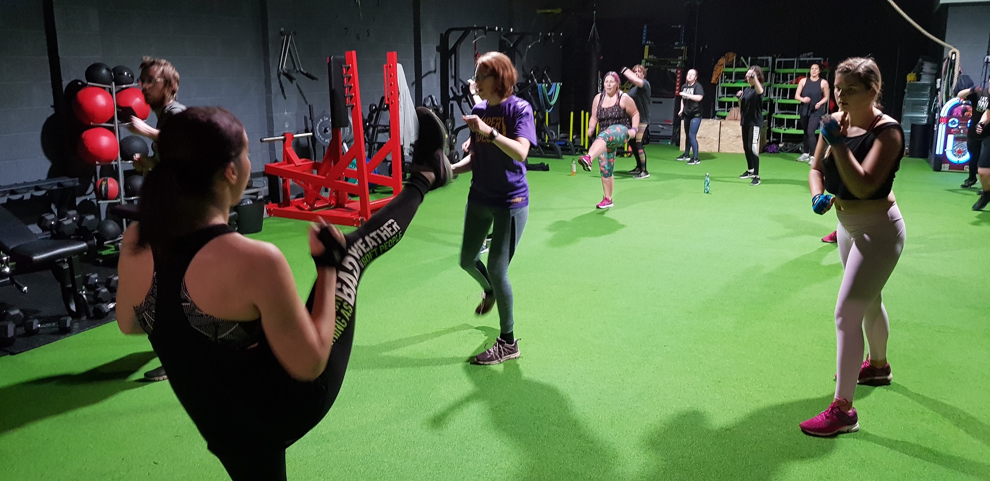 Sniper Fitness Combat class