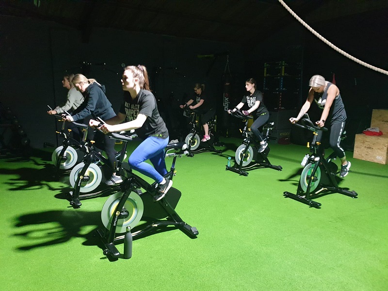 Sniper Hq300 group spin class